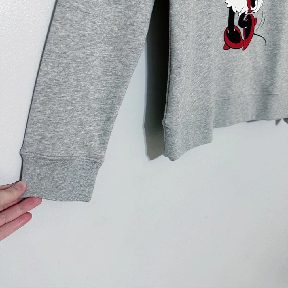 NWT Disney X‎ Kate Spade New York Posing Minnie Mouse Sweatshirt